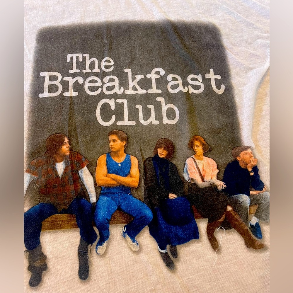 Breakfast club tees